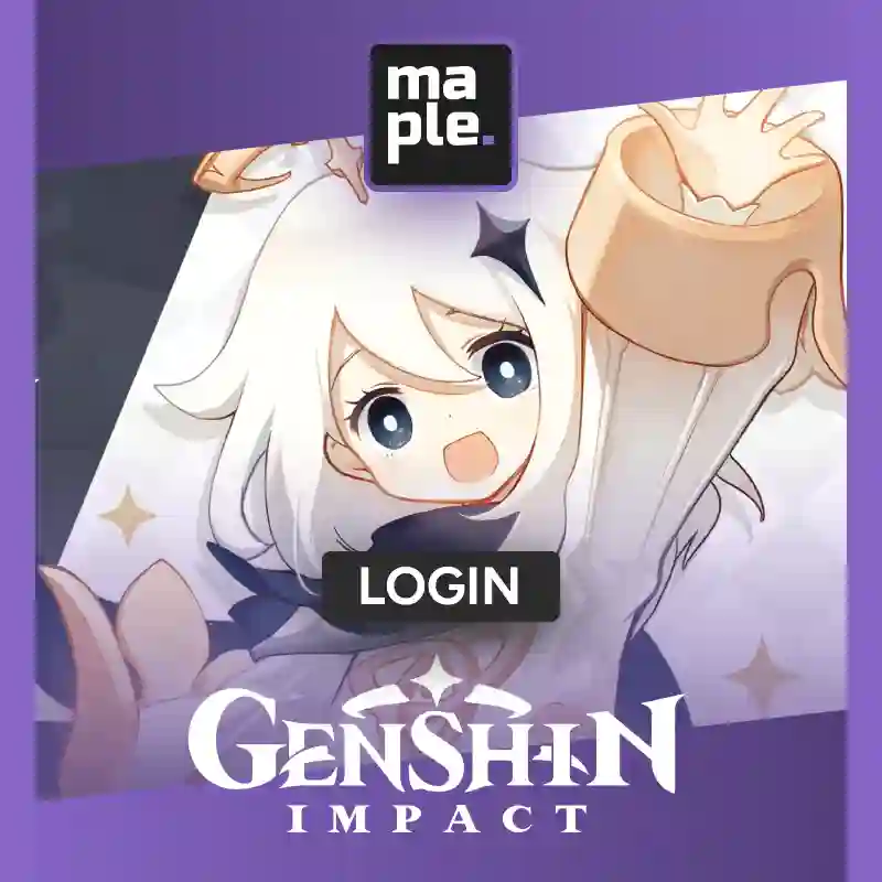 LOGIN Genshin Impact  Murah