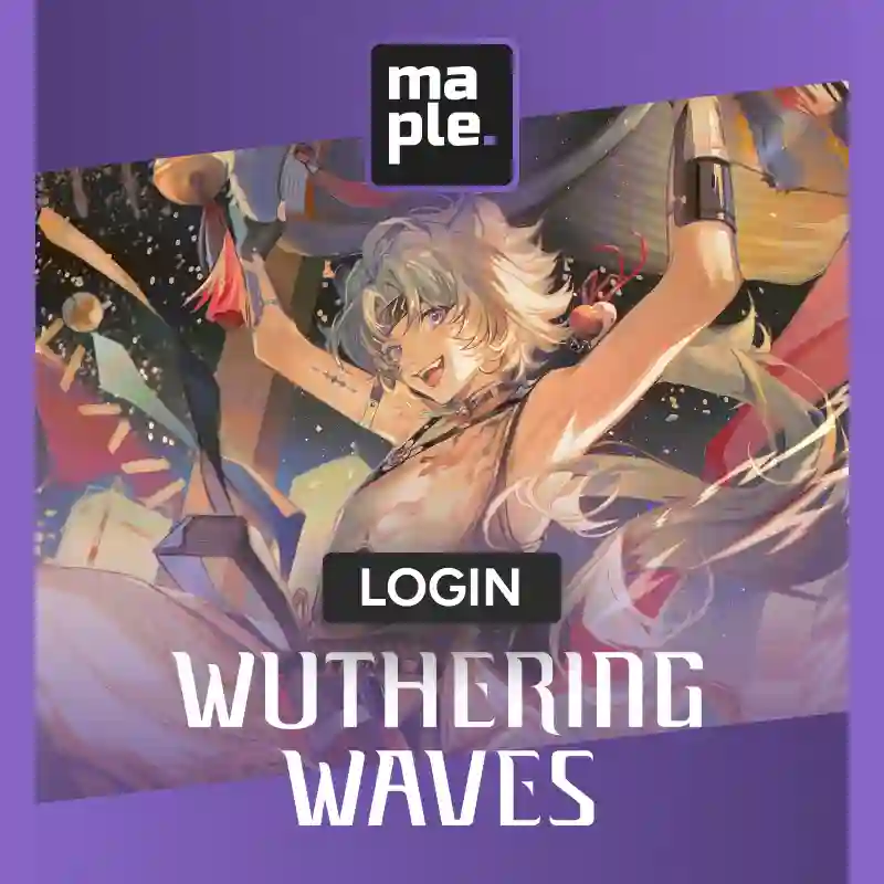 LOGIN Wuthering Waves  Murah