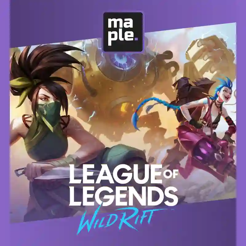 League of Legends Wild Rift  Murah