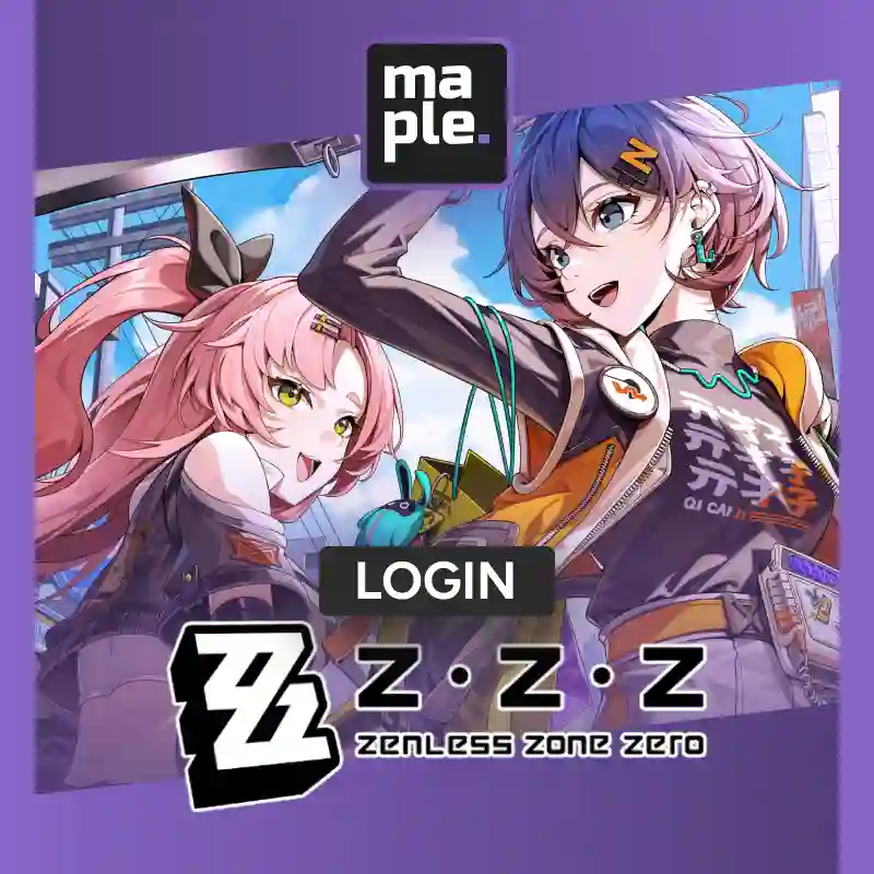 LOGIN Zenless Zone Zero  Murah