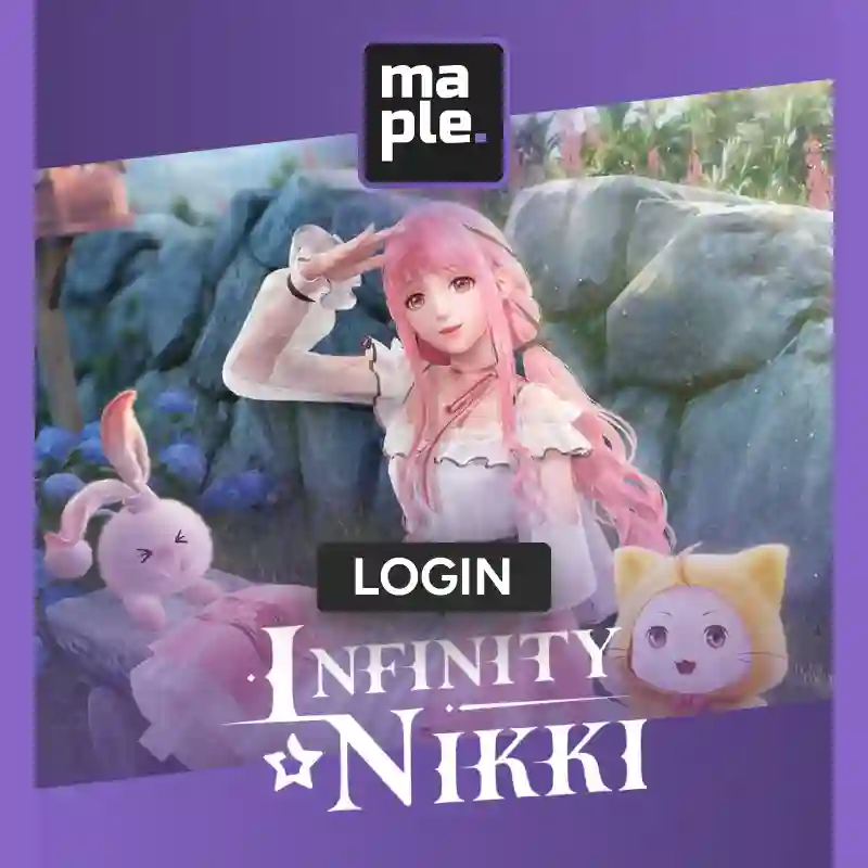 LOGIN Infinity Nikki  Murah