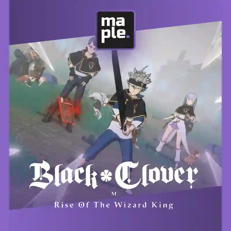 Black Clover Mobile  Murah