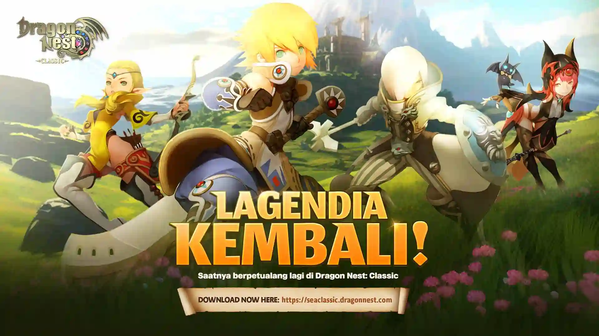 Dragon Nest M Classic  Murah