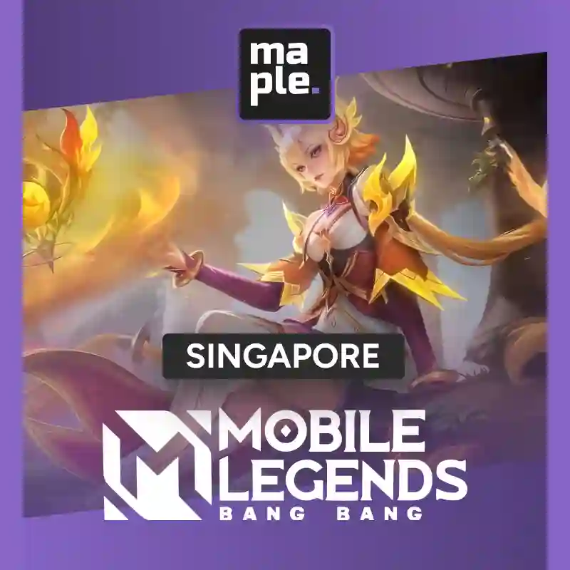 Mobile Legends SINGAPORE  Murah