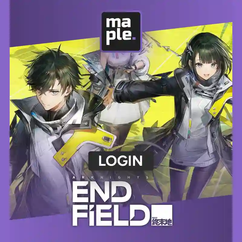 LOGIN Arknights Endfield  Murah