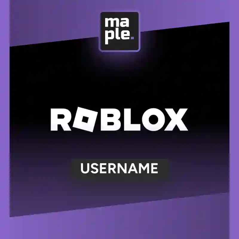 Roblox Username  Murah